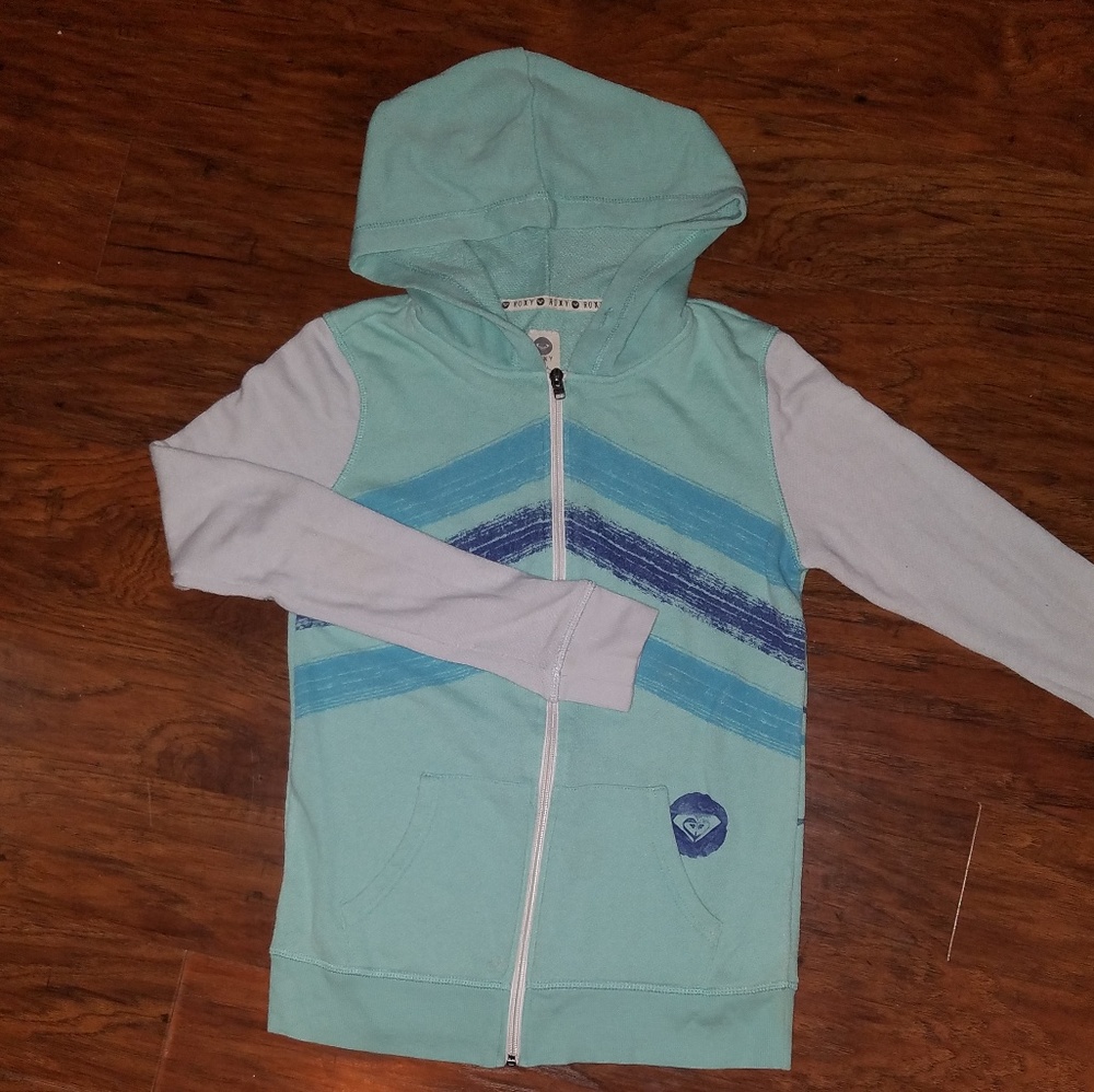 COPY - Roxy hooded zip-up